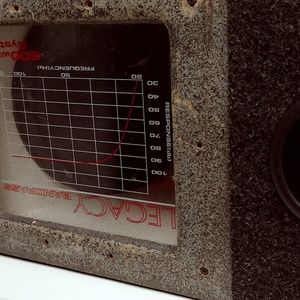 Subwoofers, speakers wire harnesses radios stamps